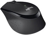 Logitech B330 SILENT PLUS Kabellose Maus schwarz