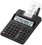 Casio HR-150RCE Desktop-Taschenrechner Druckrechner Wechselstrom/Batterie - Schwarz