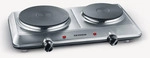 Severin DK 1014 Doppel-Kochplatte 2500W edelstahl