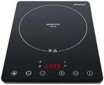Steba IK 65 Slim Induktionskochplatte 2000 W schwarz
