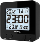 Technoline WT 235 Funkwecker Schwarz mit Touchsensor