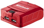 Einhell TC-CP 18 Li USB-Adapter schwarz