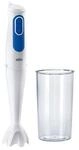 Braun MultiQuick 3 MQ 3000 Smoothie+ P&uuml;rierstab 700 Watt blau/wei&szlig;