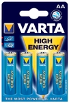 Varta High Energy Mignon Batterie 1,5 V 4er Blister