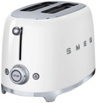 Smeg TSF01WHEU Toaster wei&szlig;