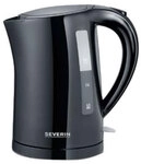 Severin WK 3498 Wasserkocher 1,5L schwarz