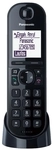 Panasonic KX-TGQ200GB IP-Telefon schwarz