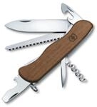 Victorinox Forester Wood Taschenmesser braun