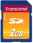 Transcend TS2GSDC 2GB SD Speicherkarte