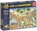Jumbo Jan van Haasteren - Die Oase 1500 Teile Puzzle (19059)