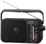 Panasonic RF-2400DEG-K Tragbares Radio mit Griff schwarz