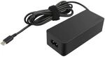 Lenovo 65-Watt-Standardnetzteil (USB Typ C) - EU schwarz