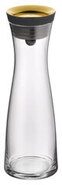 WMF Basic Wasserkaraffe aus Glas 1 Liter gold