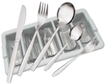 Gr&auml;we Besteckkasten 200-teilig f&uuml;r 40 Personen Serie Hamburg