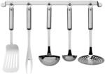 WMF Profi Plus K&uuml;chenhelfer Set 6-teilig Cromargan Edelstahl teilmattiert