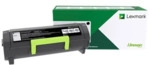 Lexmark 502U Toner schwarz