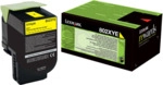 Lexmark 802XYE Toner gelb