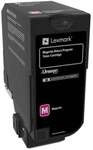 Lexmark 74C20M0 Toner magenta