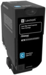 Lexmark 74C2HCE Toner cyan