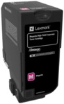 Lexmark 74C2HME Toner magenta