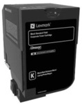 Lexmark 74C2SKE Toner schwarz