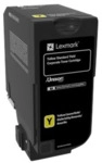 Lexmark 74C2SYE Toner gelb