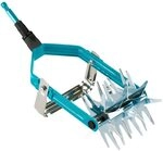 GARDENA 03195-20 combisystem-Sternfr&auml;se mit J&auml;temesser, 14 cm breit