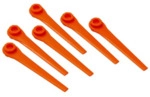 GARDENA Ersatzmesser sind f&uuml;r die Trimmer EasyCut Li-18/23 R