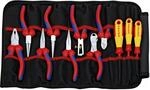 KNIPEX 00 19 41 Werkzeug-Rolltasche 11-teilig 290 mm