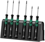Wera 2052/6 Elektroniker Schraubendrehersatz + Rack
