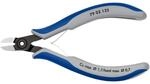 KNIPEX 79 02 125 Pr&auml;zisions-Elektronik-Seitenschneider 125mm