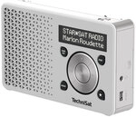 TechniSat DIGITRADIO 1 wei&szlig;/silber