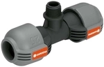 GARDENA 2786-20 Sprinklersystem T-St&uuml;ck f&uuml;r Au&szlig;engewinde