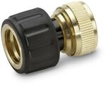 K&auml;rcher 2.645-018.0 Messing-Schlauchkupplung, 3/4", mit Aqua Stop