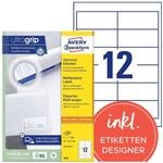 Avery Zweckform, Labels Avery 97 x 42,3mm, A4 (3659)