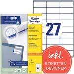 Avery Zweckform, Labels Avery 70 x 32mm, A4 (3479)