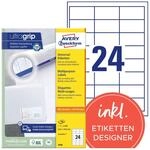 Avery Zweckform, Labels Avery 64.6 x 33,8mm, A4 (3658)