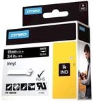 Dymo 1805436 Schriftband vinyl wei&szlig;/schwarz