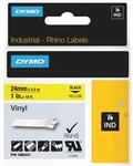 Dymo 1805431 Schriftband vinyl schwarz/gelb