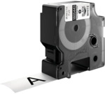 Dymo 1805443 Hei&szlig;schrumpfschlauch schwarz/wei&szlig;
