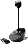 Logitech BCC950 Videokonferenz-Webcam mit Freisprecheinrichtung schwarz