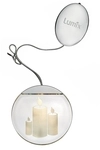 Krinner Lumix Deco Lights LED-Acrylglastaler Kerzen