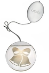 Krinner Lumix Deco Lights LED-Acrylglastaler Glocken