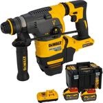 DeWalt DCH333X2-QW 54V SDS-plus Akku-Kombihammer schwarz/gelb