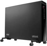 DeLonghi HX65L22 Konvektor schwarzgrau