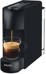 Krups Nespresso XN1108 Essenza Mini Kaffeekapselmaschine schwarz