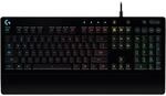Logitech G213 Prodigy Gaming-Tastatur schwarz