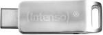 Intenso cMobile Line Dual USB 3.2 USB-C USB-Stick 64GB silber