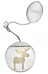 Krinner Lumix Deco Lights LED-Acrylglastaler Elch