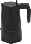 Alessi Ossidiana MT18/3 B Espressokocher 3 Tassen schwarz